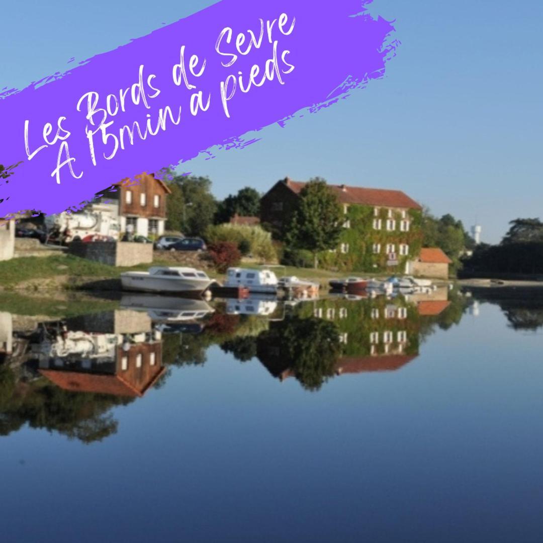 Charmant T2 , En Bord De Sevre Vertou Exterior foto